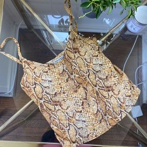 Reformation Rhodes top in Boa NWOT